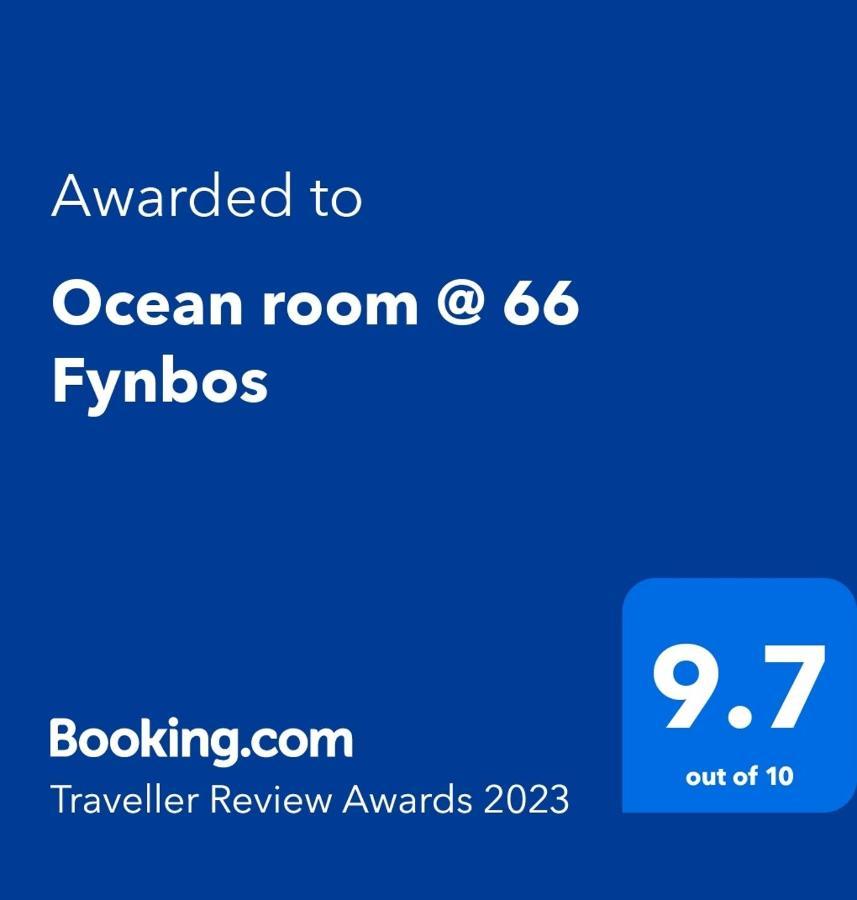 Ocean Room @ 66 Fynbos Mossel Bay Extérieur photo